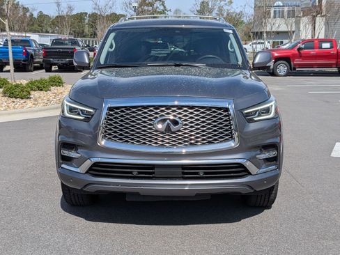 Used 2019 INFINITI QX80 Luxe w/ Proassist Package image 8