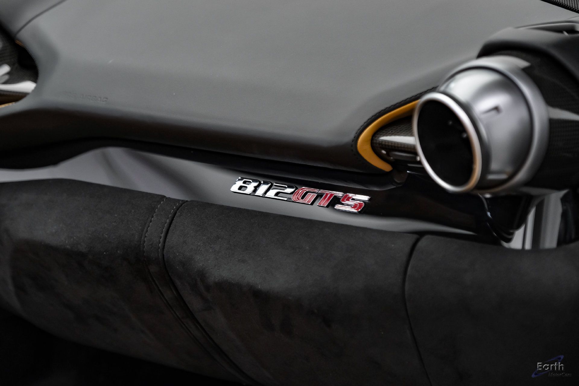Used 2022 Ferrari 812 GTS RWD image 98
