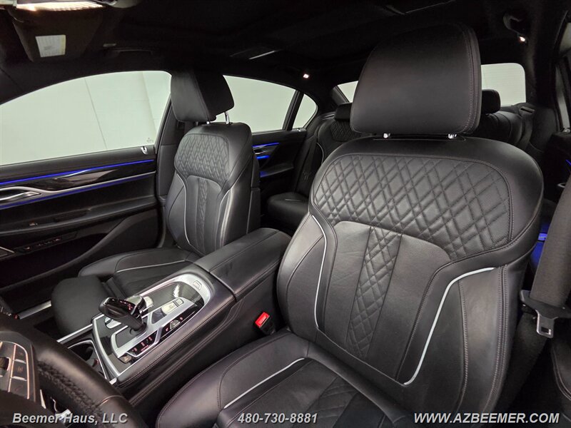 Used 2020 BMW 750i xDrive w/ Executive Package AWD/4WD image 23