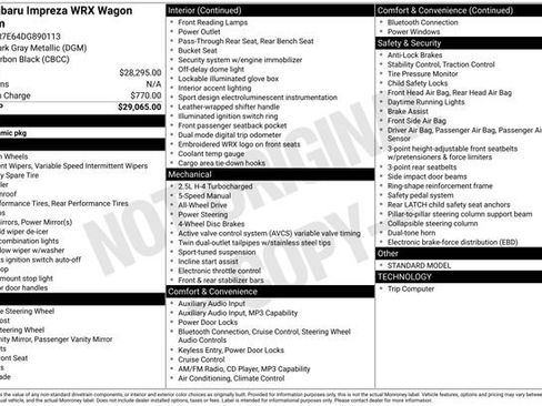 Used 2013 Subaru Impreza WRX Premium image 24