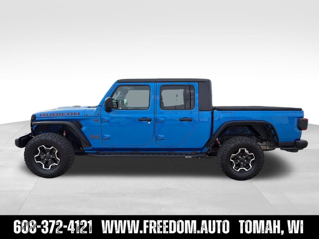 Used 2020 Jeep Gladiator Rubicon w/ LED Lighting Group AWD/4WD image 3