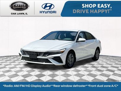 New 2025 Hyundai Elantra Blue