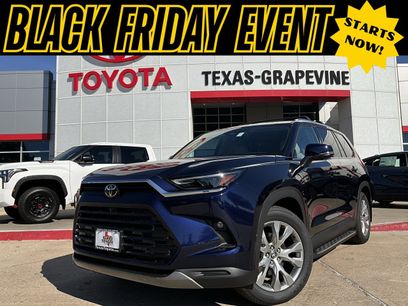 New 2026 Toyota Grand Highlander Limited