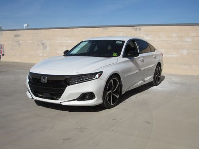 Certified 2022 Honda Accord Sport