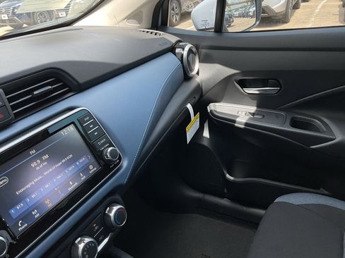 New 2025 Nissan Versa SV w/ Trunk Package image 11