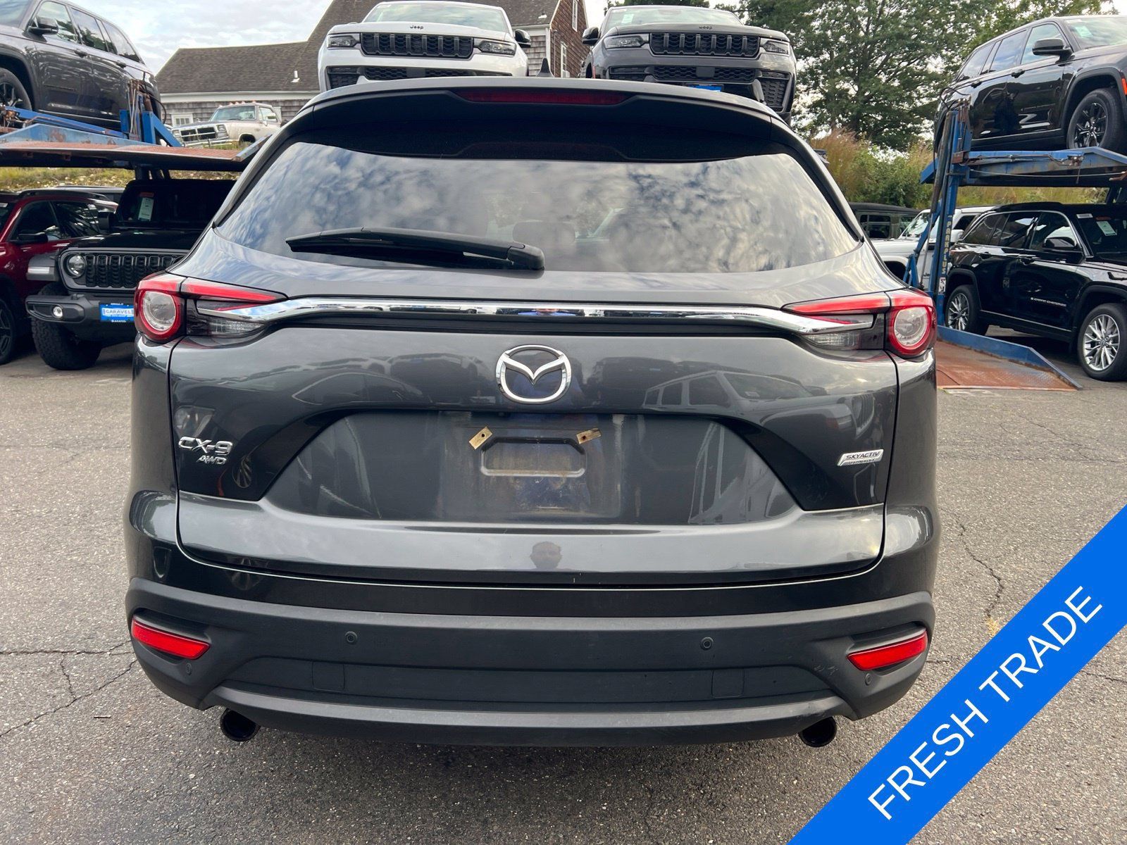 Used 2016 MAZDA CX-9 Touring AWD/4WD image 3