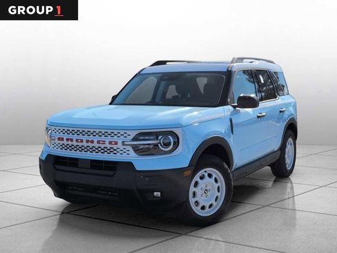 New 2025 Ford Bronco Sport Heritage w/ Convenience Package image 1