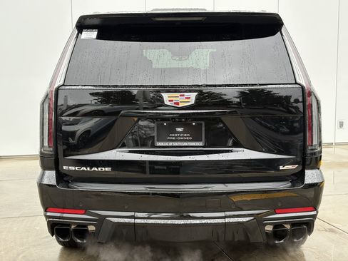 Certified 2025 Cadillac Escalade V AWD/4WD image 8