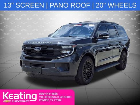 Used 2025 Ford Expedition Active AWD/4WD image 4
