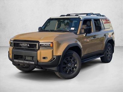 New 2025 Toyota Land Cruiser