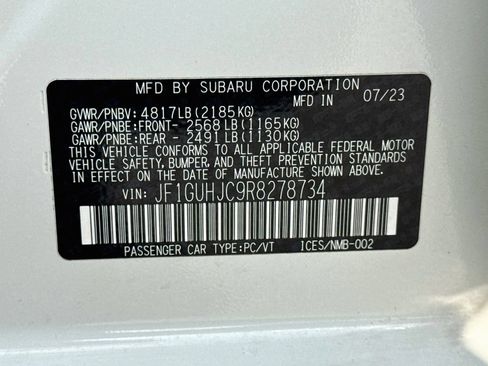 Certified 2024 Subaru Impreza RS w/ Popular Package #3 AWD/4WD image 39