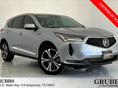 Used 2023 Acura RDX AWD w/ Advance Package