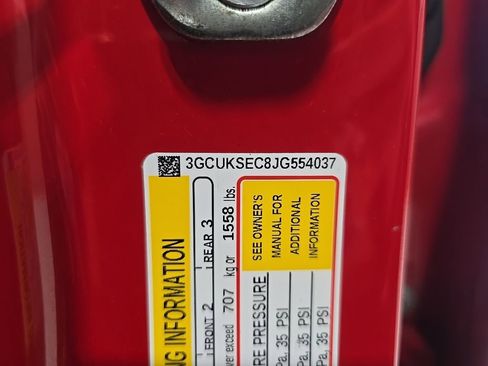 Used 2018 Chevrolet Silverado 1500 LTZ w/ Sport Package image 17