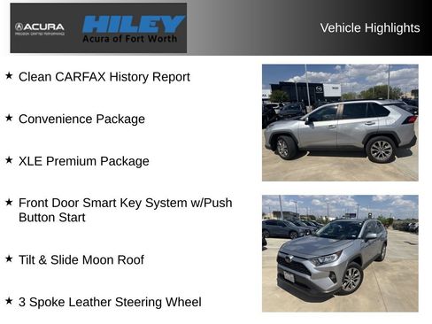 Used 2021 Toyota RAV4 XLE Premium FWD image 9