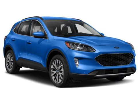 Used 2020 Ford Escape Titanium AWD/4WD image 9