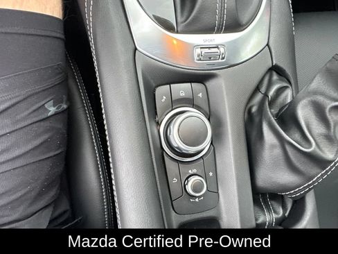 Certified 2025 MAZDA MX-5 Miata RF Grand Touring RWD image 51