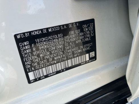 Certified 2023 Honda HR-V EX-L image 38