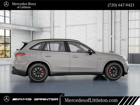 New 2026 Mercedes-Benz GLC 43 AMG 4MATIC image 17