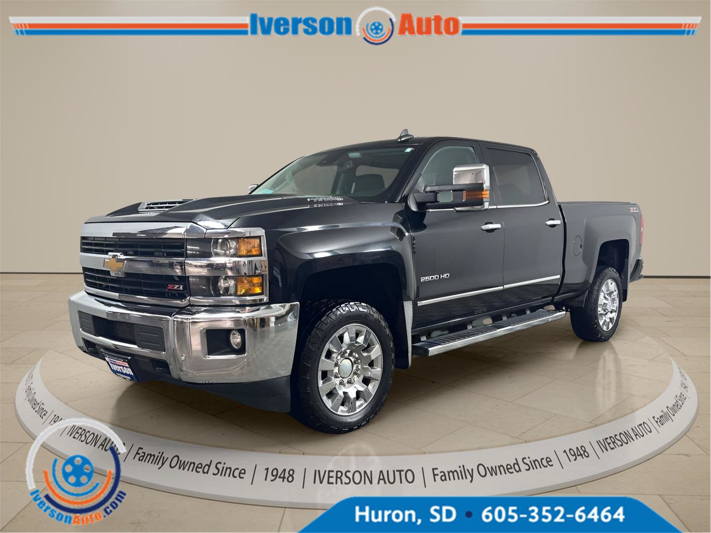 Used 2017 Chevrolet Silverado 2500 LTZ w/ Duramax Plus Package AWD/4WD image 6