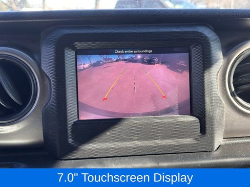 Used 2021 Jeep Wrangler Unlimited Sport image 28