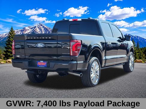 Used 2025 Ford F150 Platinum w/ Equipment Group 703A Plus AWD/4WD image 5