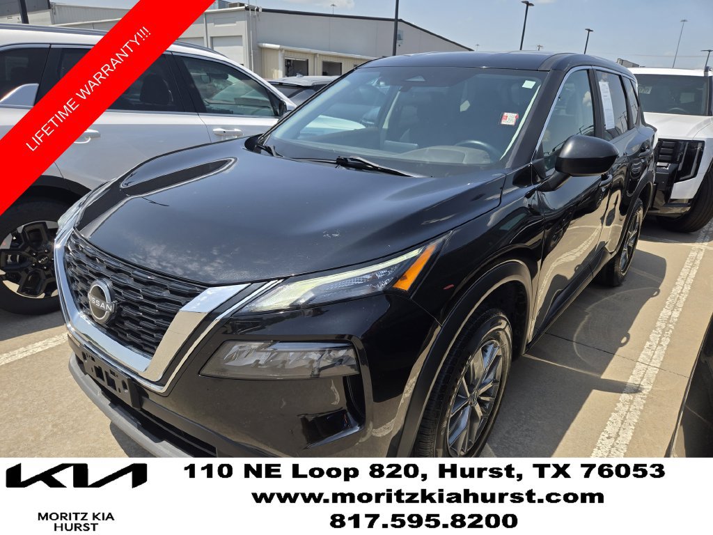 Used 2023 Nissan Rogue S FWD image 1