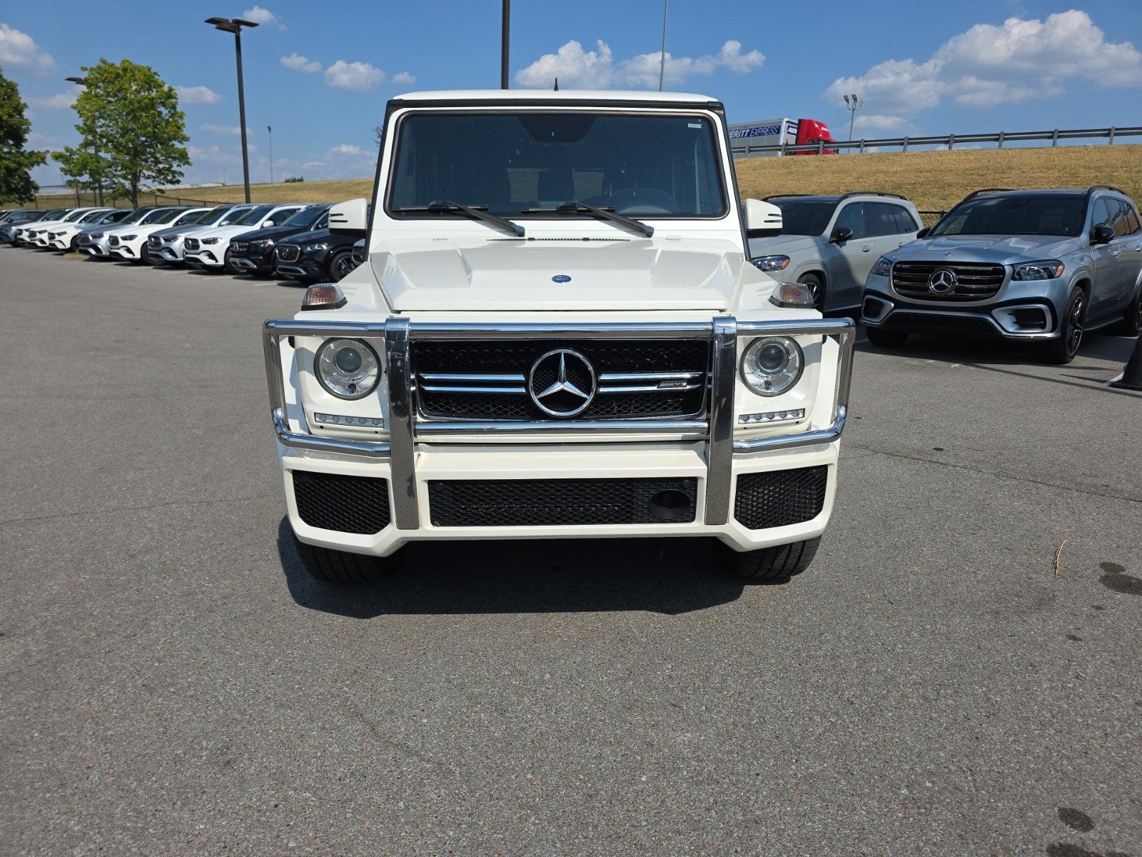 Used 2015 Mercedes-Benz G 63 AMG 4MATIC image 8