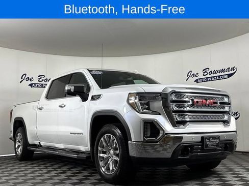 Used 2019 GMC Sierra 1500 SLT w/ SLT Premium Plus Package AWD/4WD image 5