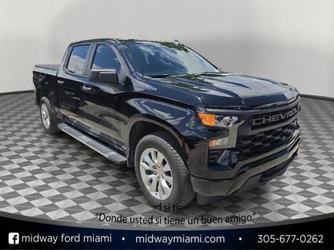 Used 2024 Chevrolet Silverado 1500 Custom RWD image 1