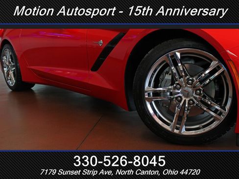 Used 2017 Chevrolet Corvette Stingray Coupe w/ 1LT RWD image 48