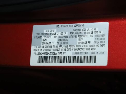 Certified 2023 MAZDA CX-5 AWD 2.5 S w/ Premium Plus Pkg image 20