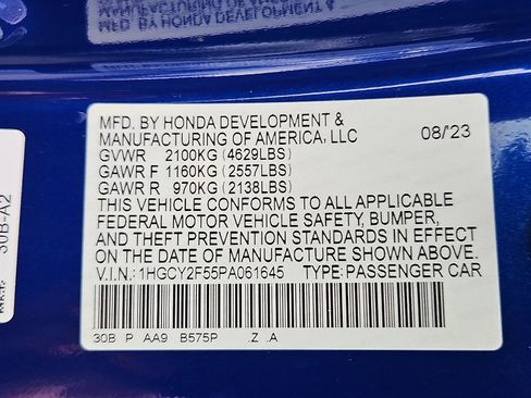 Used 2023 Honda Accord Sport image 28