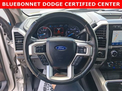 Used 2021 Ford F250 Lariat w/ Lariat Ultimate Package AWD/4WD image 13