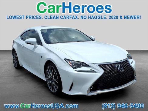 Used 2016 Lexus RC 200t RWD image 1