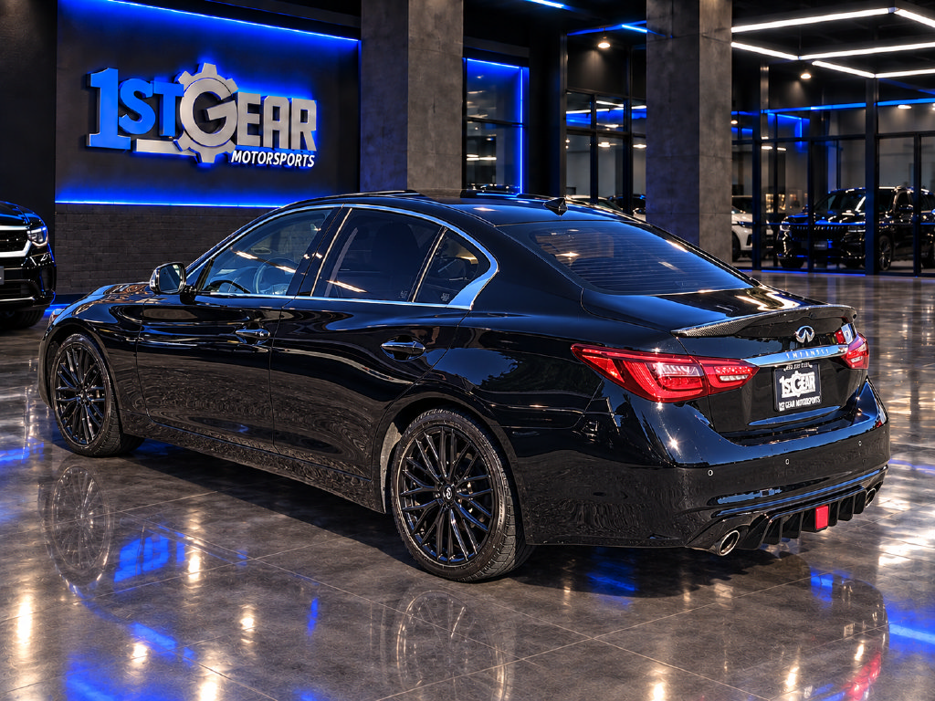 Used 2022 INFINITI Q50 Luxe AWD/4WD image 8