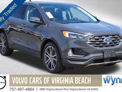 Used 2020 Ford Edge Titanium w/ Equipment Group 301A