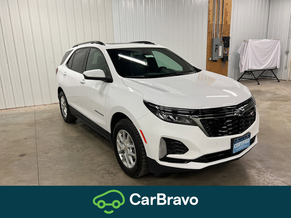 Certified 2023 Chevrolet Equinox RS AWD/4WD image 1