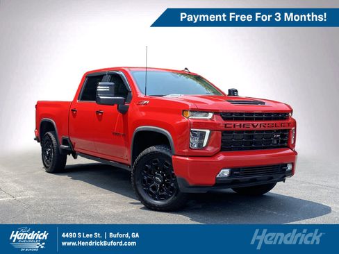 Used 2022 Chevrolet Silverado 2500 LT w/ Z71 Sport Edition AWD/4WD image 1