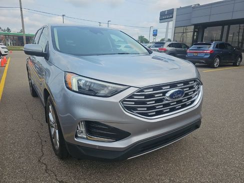 Used 2023 Ford Edge Titanium AWD/4WD image 1