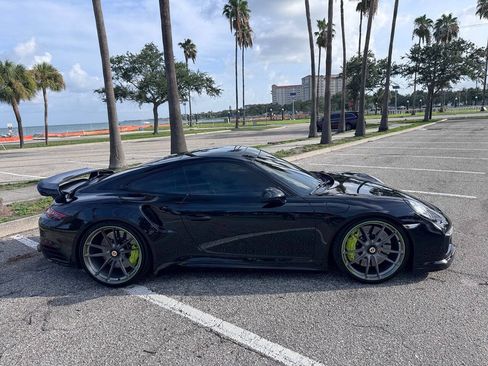 Used 2018 Porsche 911 Turbo S AWD/4WD image 16