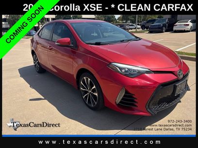 Used 2018 Toyota Corolla XSE