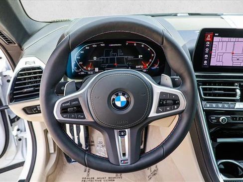New 2026 BMW M850i xDrive Convertible w/ Driving Assistance Package AWD/4WD image 12