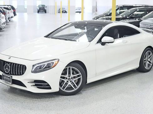 Used 2019 Mercedes-Benz S 560 4MATIC Coupe image 7