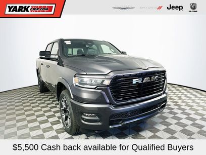New 2026 RAM 1500 Laramie w/ Sport Appearance Package