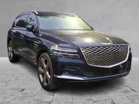 Used 2021 Genesis GV80 2.5T w/ Prestige Package 04 AWD/4WD image 1