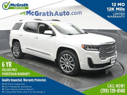 Used 2023 GMC Acadia Denali w/ Trailering Package
