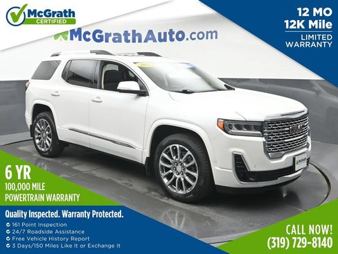 Used 2023 GMC Acadia Denali w/ Trailering Package AWD/4WD image 1