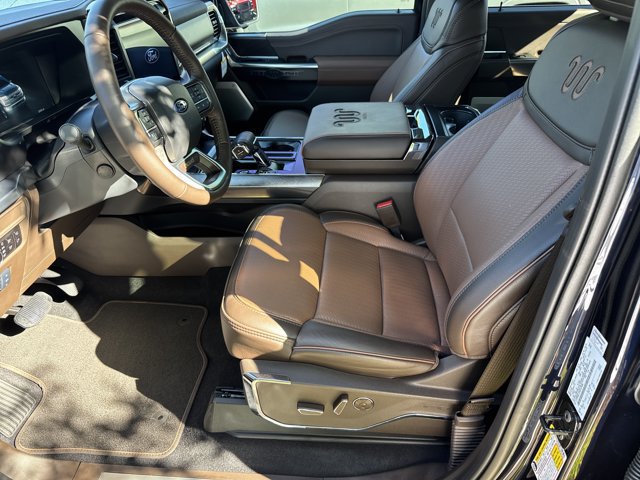 Used 2025 Ford F150 King Ranch w/ FX4 Off-Road Package AWD/4WD image 10
