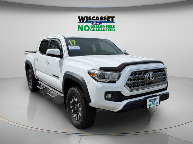 Used 2017 Toyota Tacoma TRD Off-Road w/ Premium & Technology Package AWD/4WD 360° Tour