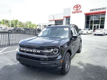 Used 2022 Ford Bronco Sport Big Bend w/ Convenience Package